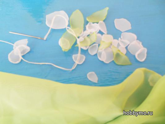 Цветы из капрона своими руками, мк Цветы из капрона своими руками, мк,,цветы из ткани,цветы из капрона,цветы своими руками,цветы